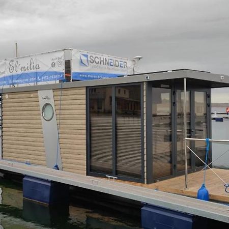Отель Mobiles Hausboot El'Milia Braunsbedra Экстерьер фото